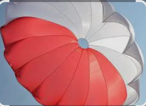 Parachute de secours