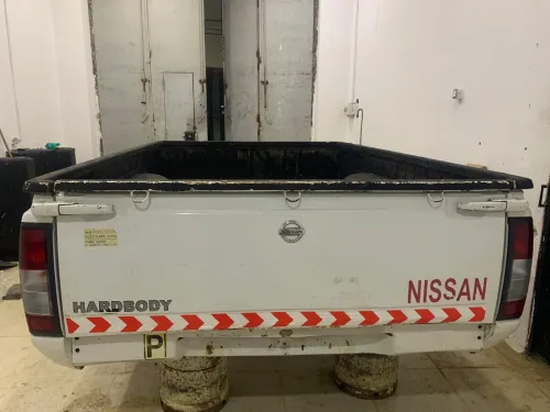 Basina Nissan 2012 Hardbody