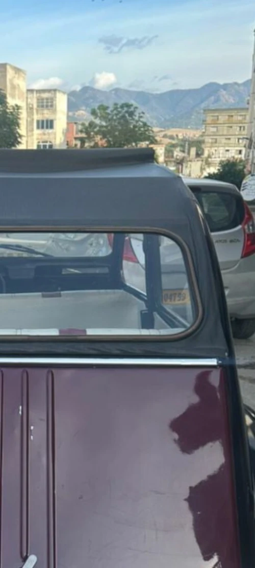 Capote 2cv charleston