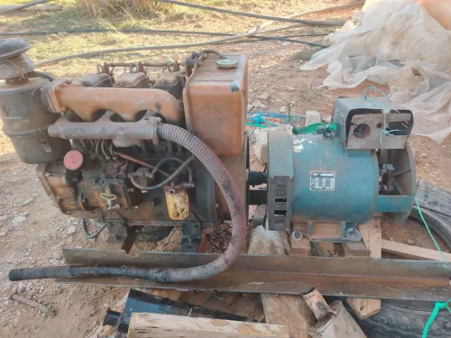 Moteur à 3 cylindres pour la production d'électricité