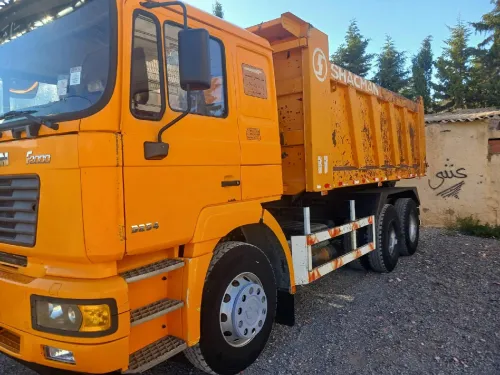 Shacman 15ton 2018