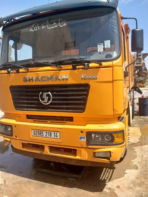 Shacman 15ton 2018
