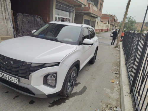 Hyundai creta 2025 full option