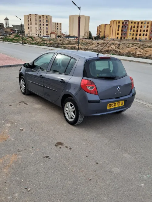 Renault Clio 3 2007 Exception