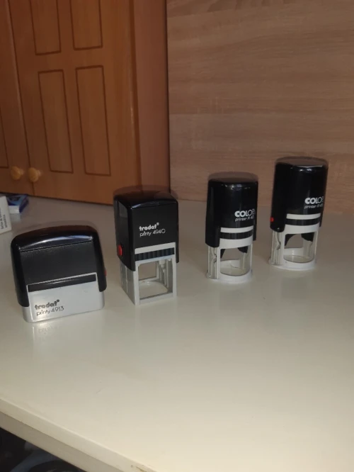 Vend serie de tampons encreurs automatiques 