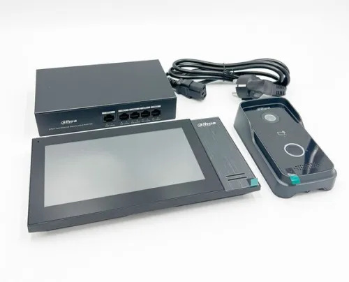 Video phone dahua IP avec switch Poe