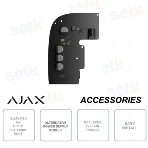 Alimentation 12V Alarme AJAX