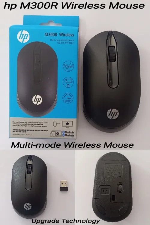 Souris Sans Fil HP et Logitech M330 M300R