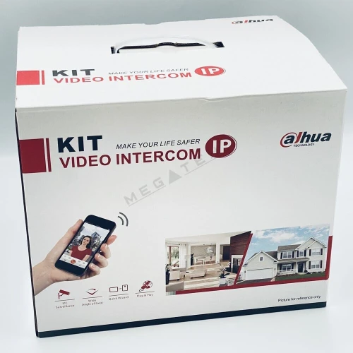 Video phone dahua IP avec switch Poe