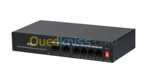 Switch Dahua POE 4/8/16 Ports