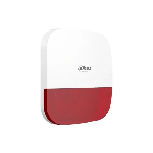 Alarme Dahua WIFI 4G Dual Sim sirene extérieure 