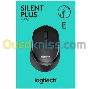 Souris Sans Fil HP et Logitech M330 M300R