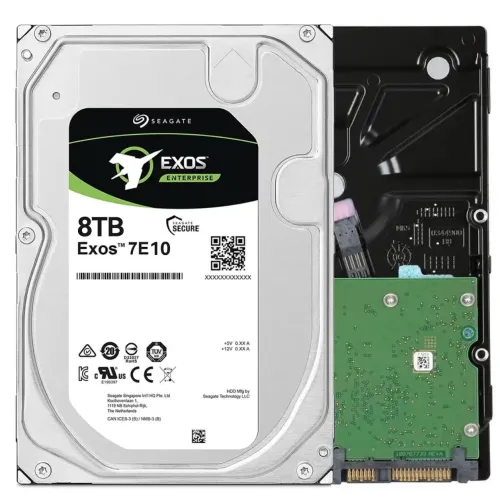Disque Dur Seagate EXOS 7E10 8To Entreprise New