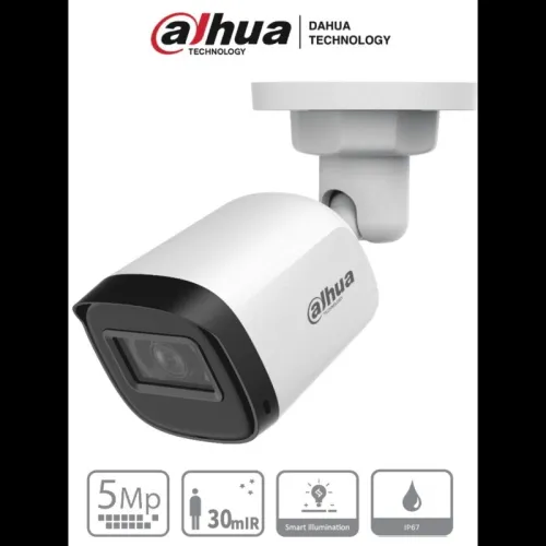Bullet Dahua 5MP PVC Exterieur étanche New modele