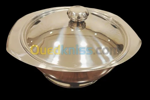 Soupira inox 4L