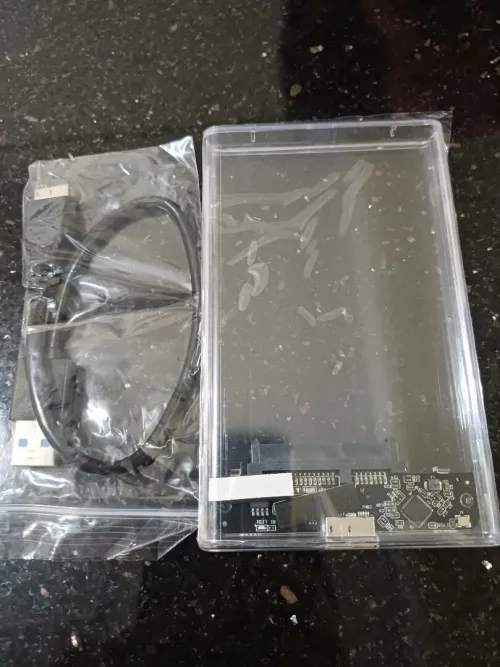 Rack Disque 2.5" USB