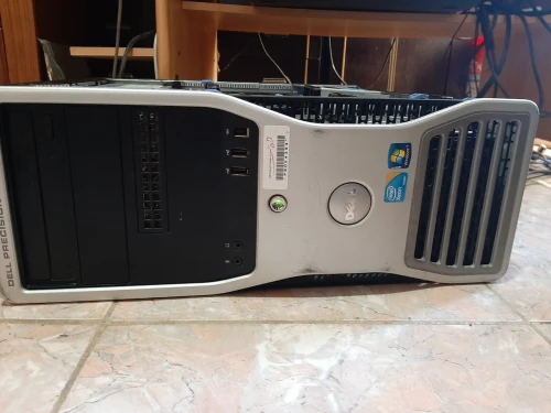Dell T5500 kit 2ème cpu ram