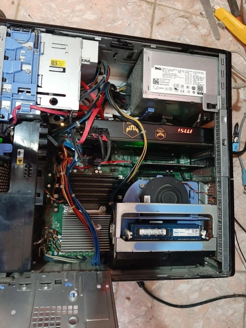 Dell T5500 kit 2ème cpu ram