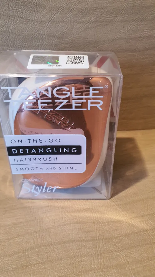 Tangle Teezer Brosse Démêlante professionel Compact Styler Rose Gold Cream UK