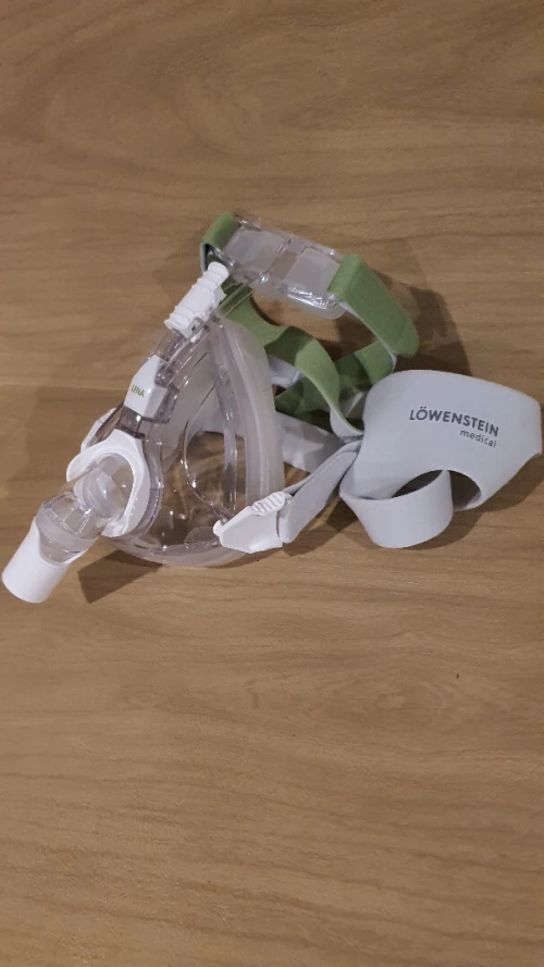 LENA Masque CPAP intégral par Löwenstein Medical Germany (Taille M) apnée du sommeil