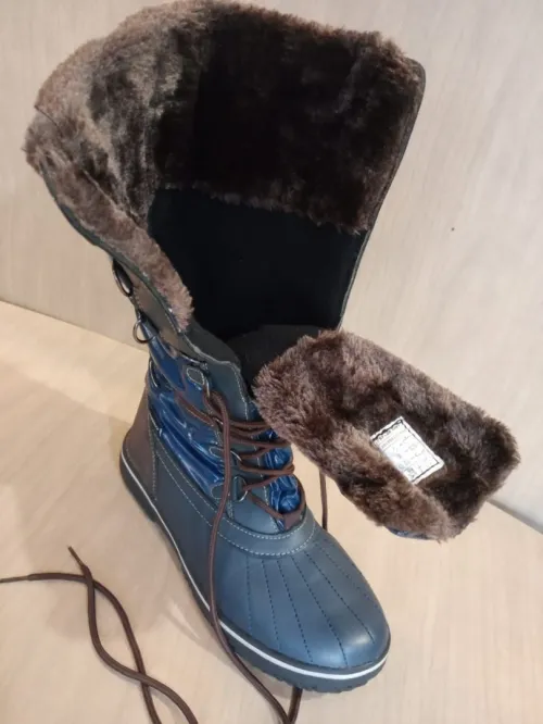 Bottes de neige femme style scandinave Waterproof Pointure 40 