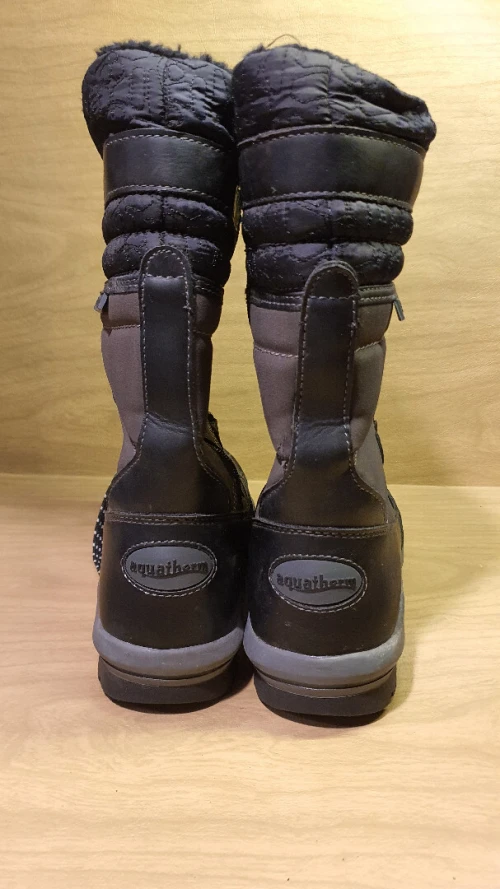Bottes de neige femme Aquatherm CANADA Thinsulate 3M Water Resistant Pointure 6 38
