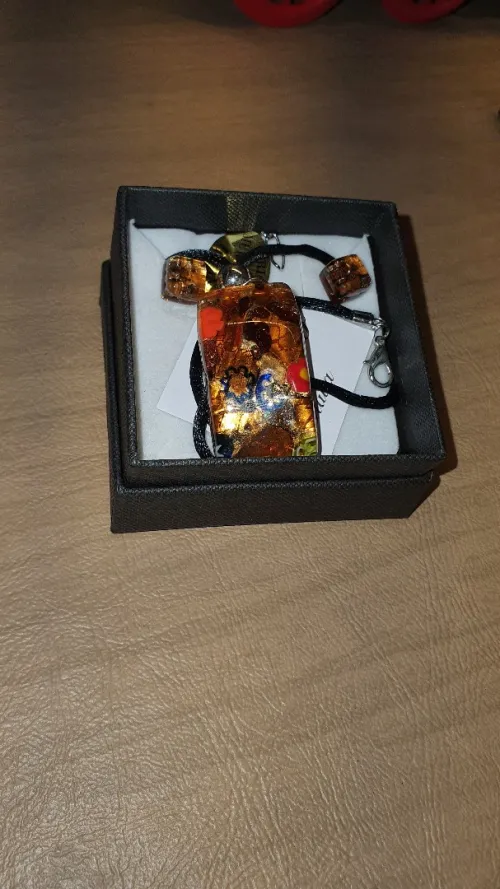 Originales Belles parures en verre de Murano, Venise ITALIE