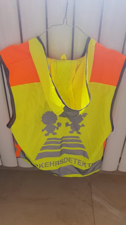  Veste Gilet Unisexe réfléchissant pour enfant idéal pour le vélo, la nuit, les voyages et le sport.