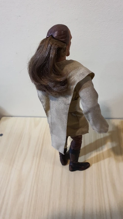 Figurine Qui Gon Jinn - Star Wars - original Hasbro 1999