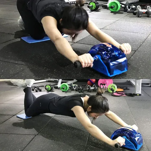 AB Slider Body Stretching, muscle: épaules / poitrine / abdominaux / dos / bras / jambes