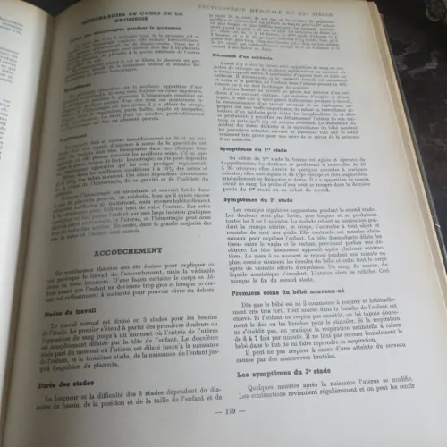 Livre Encyclopédie Medical du XXè siècle Fernand  Nathan LIQUIDATION