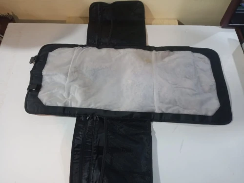 Sac à langer avec tapis intégré pour changé bébé  avec différents compartiments