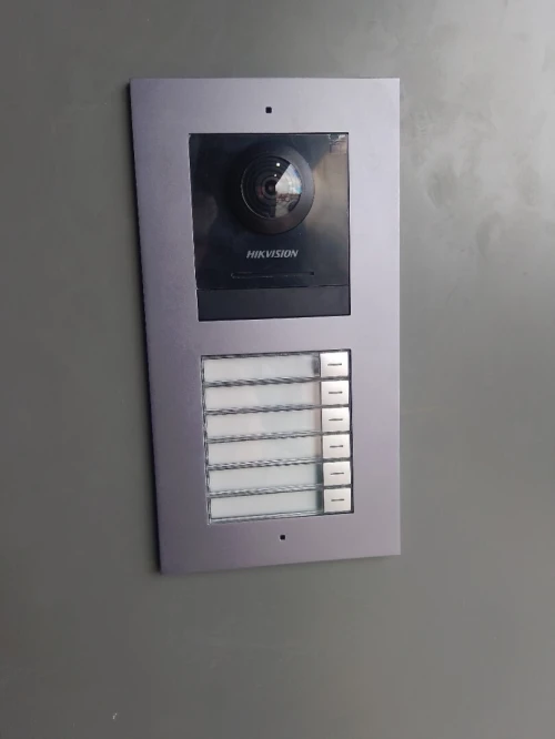 Installation Videophones, visiophone et controle d'accés moderne 