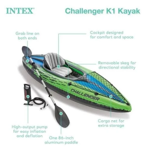 Kayak Intex challenger K1 