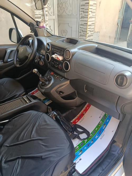 Peugeot Partner 2012 Tepee