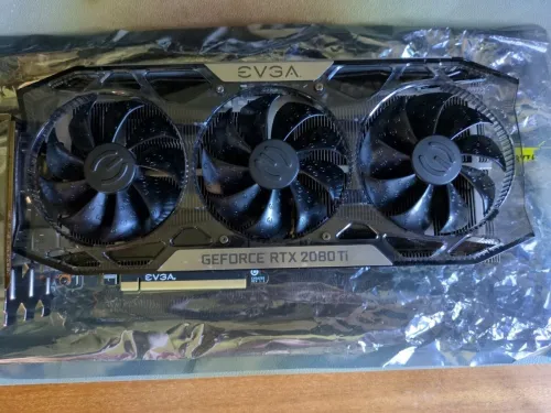 RTX 2080 ti evga ftw3 ultra 11GB