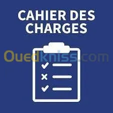 Cahier de charge Travaux en hauteur (cordiste)