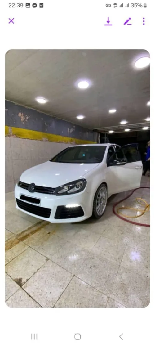 Volkswagen Golf 6 2011 R20