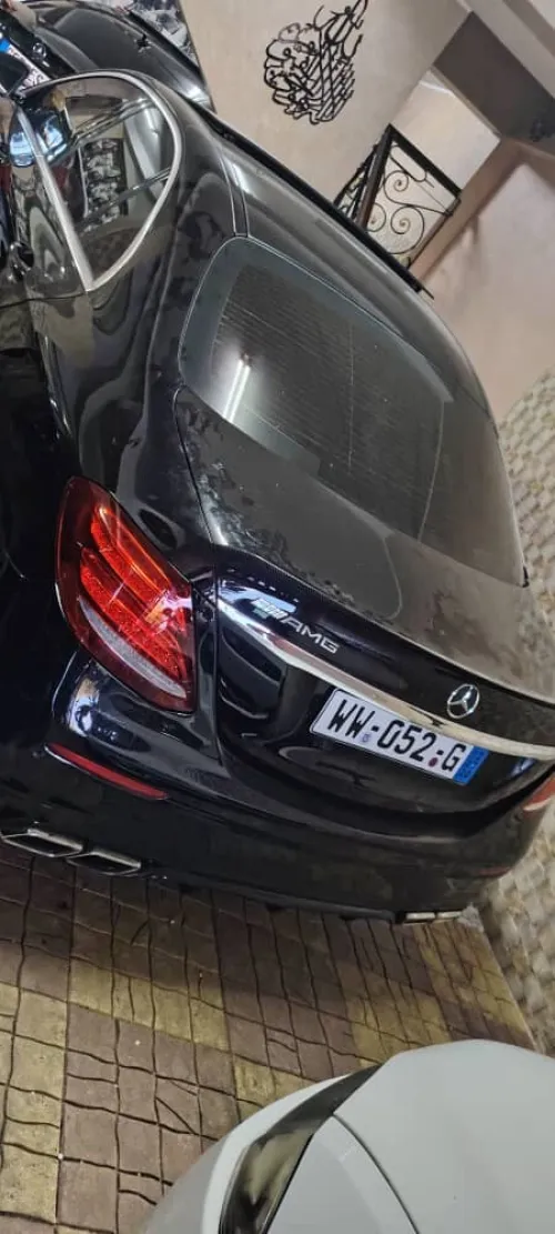 Mercedes Classe E 2018 Sport AMG