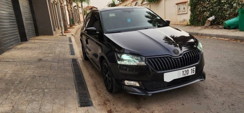 Skoda Fabia 2020 Monte Carlo