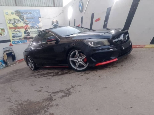 Mercedes CLA 2014 Coupé Exclusif + AMG 