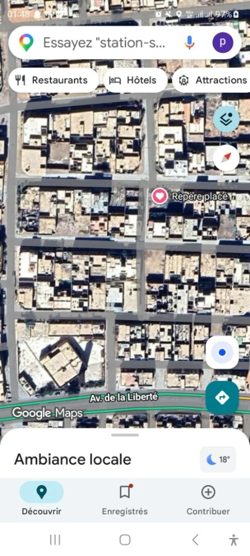 Vente Terrain Béchar Bechar