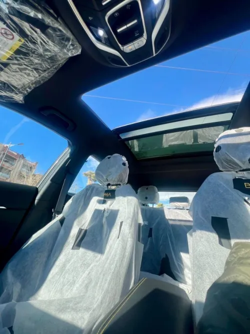 Geely Coolray 2025 Foll option