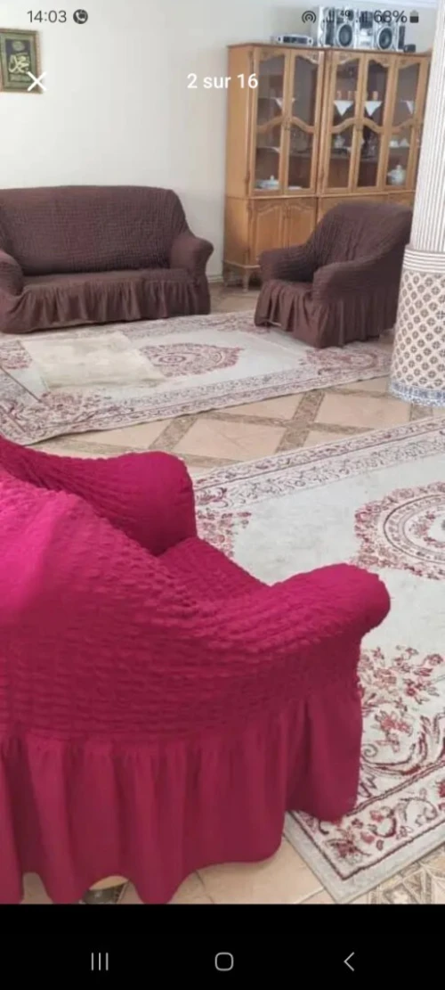 Location Appartement F8 Alger Kouba