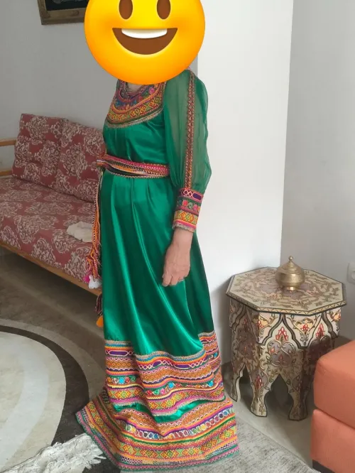 Robe Kabyle Luxe