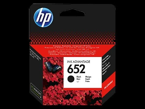 CARTOUCHE HP 652 NOIR ET COULEUR