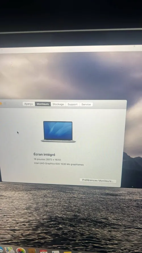 MacBook pro i9 