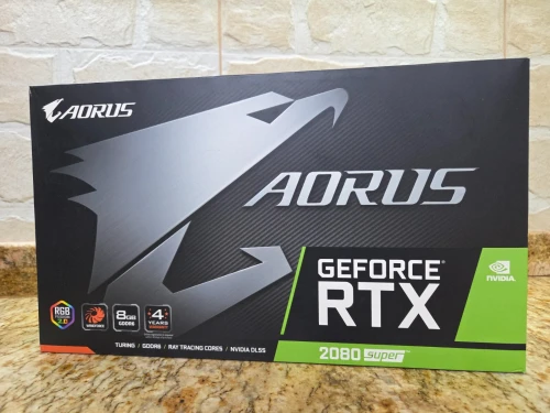 Gigabyte RTX 2080 SUPER AORUS