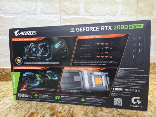 Gigabyte RTX 2080 SUPER AORUS