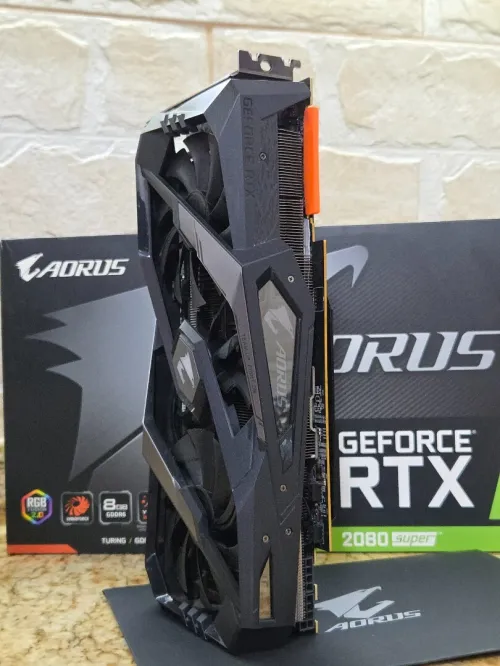 Gigabyte RTX 2080 SUPER AORUS